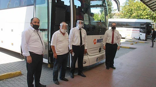 Otogarda hareketlilik yaşandı