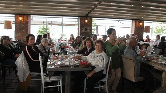 Geleneksel kahvaltı programına yoğun katılım oldu