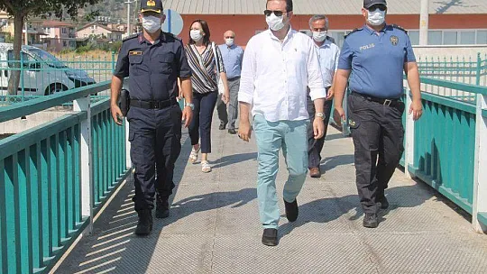 EN KAPSAMLI KOVİD-19 TEDBİRLERİ DENETİMİ YAPILDI