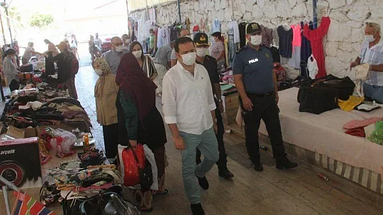 EN KAPSAMLI KOVİD-19 TEDBİRLERİ DENETİMİ YAPILDI