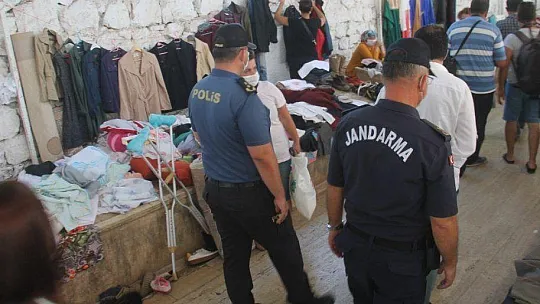 EN KAPSAMLI KOVİD-19 TEDBİRLERİ DENETİMİ YAPILDI