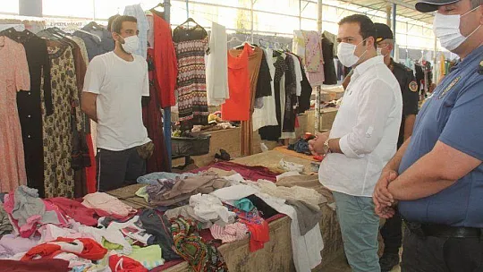 EN KAPSAMLI KOVİD-19 TEDBİRLERİ DENETİMİ YAPILDI