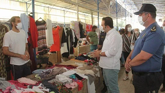 EN KAPSAMLI KOVİD-19 TEDBİRLERİ DENETİMİ YAPILDI