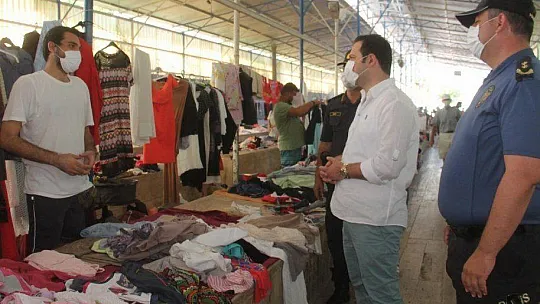 EN KAPSAMLI KOVİD-19 TEDBİRLERİ DENETİMİ YAPILDI