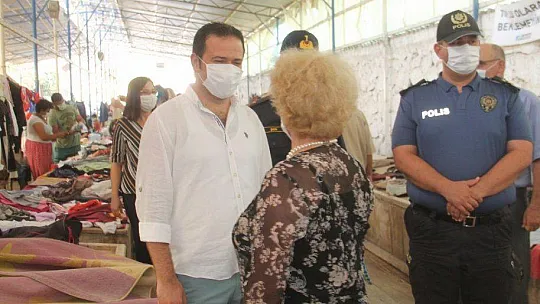 EN KAPSAMLI KOVİD-19 TEDBİRLERİ DENETİMİ YAPILDI