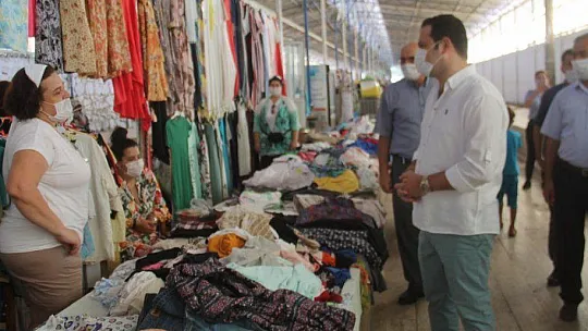 EN KAPSAMLI KOVİD-19 TEDBİRLERİ DENETİMİ YAPILDI