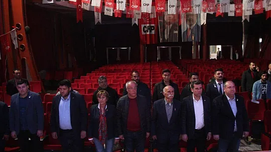 CHP Gençlik kolları başkanlığına Oğuzhan Çoban seçildi