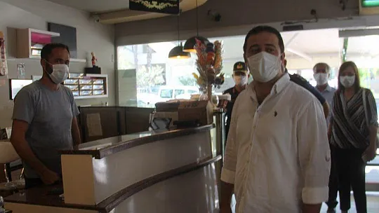 EN KAPSAMLI KOVİD-19 TEDBİRLERİ DENETİMİ YAPILDI