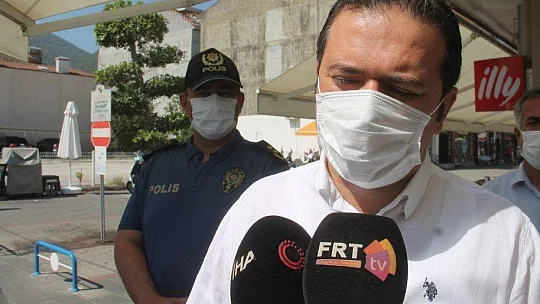 EN KAPSAMLI KOVİD-19 TEDBİRLERİ DENETİMİ YAPILDI