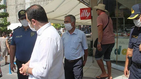 EN KAPSAMLI KOVİD-19 TEDBİRLERİ DENETİMİ YAPILDI