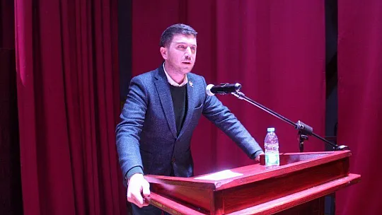 CHP Gençlik kolları başkanlığına Oğuzhan Çoban seçildi