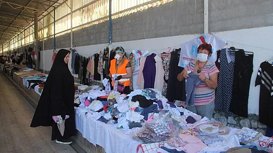 İkinci el pazarı aylar sonra kuruldu