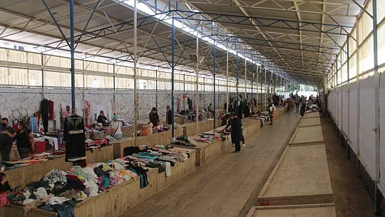 İkinci el pazarı aylar sonra kuruldu