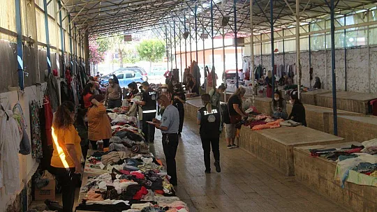 İkinci el pazarı aylar sonra kuruldu