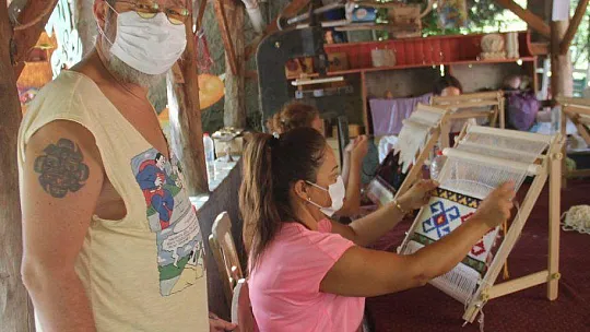 BU KAMPTA SANAT VE DOĞA İÇ İÇE