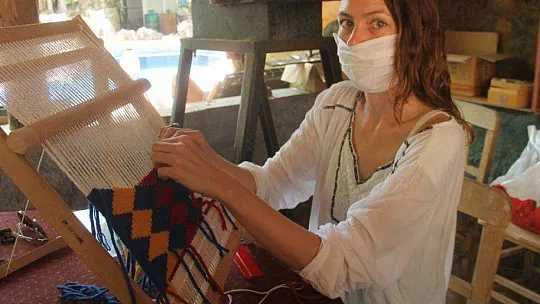 BU KAMPTA SANAT VE DOĞA İÇ İÇE