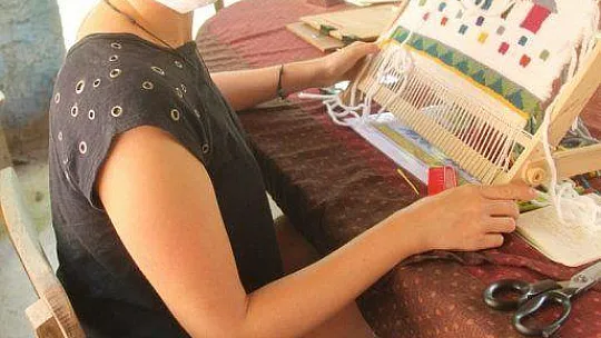 BU KAMPTA SANAT VE DOĞA İÇ İÇE