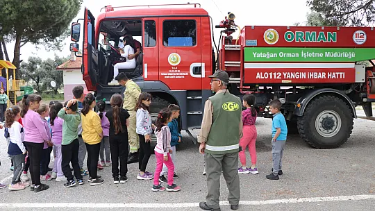 Okullarda Yangın Farkındalık Eğitimi