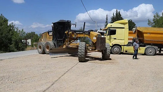 Tlos Antik Kentinin Yolları Yenileniyor