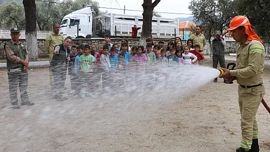 Okullarda Yangın Farkındalık Eğitimi