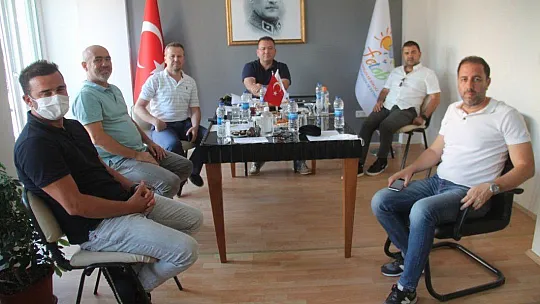Fethiye'de Otelciler Birliği Krizi Görüştü