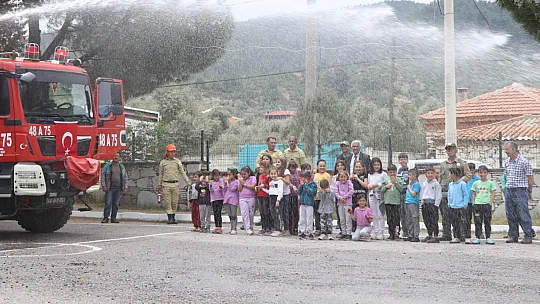 Okullarda Yangın Farkındalık Eğitimi