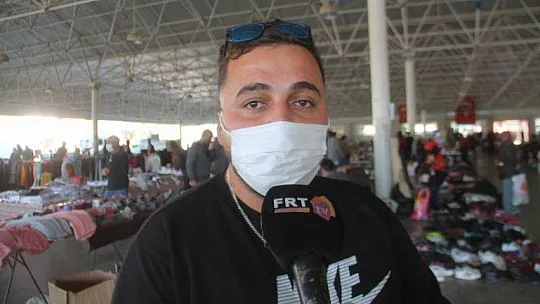 2. El Pazarlarında korona kol geziyor