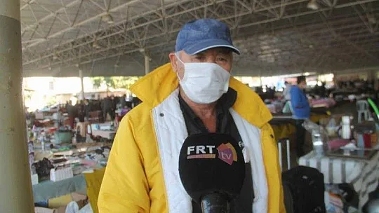 2. El Pazarlarında korona kol geziyor