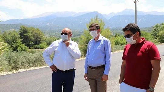 Tlos Antik Kentinin Yolları Yenileniyor