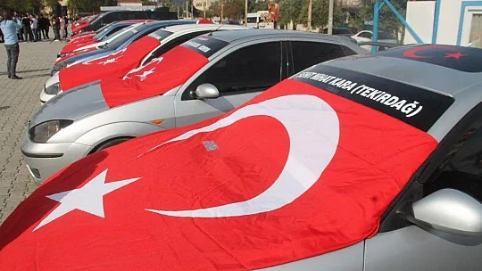 İdlib Şehitleri Fethiye'de de Unutulmadı