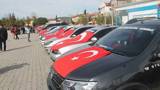 İdlib Şehitleri Fethiye'de de Unutulmadı