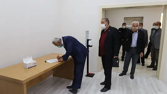 Seydikemer'de Mehmet Güven, güven tazeledi