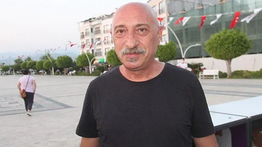 Yazar Öktem, 'Pandemiden olumsuz etkilendik'