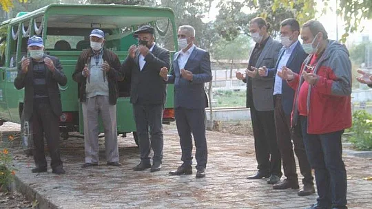 Eski başkan Sivri son yolculuğuna uğurlandı