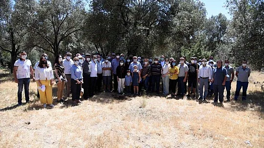 'Bizim Bahçe' projesi fidan dikimiyle sürüyor