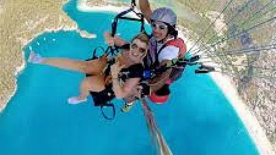 Bayramda, Babadağ'dan 2 Bin 890 Kişi Uçtu