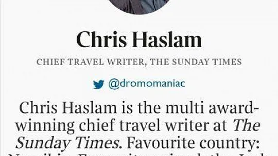 İngiliz gazeteci güvenli turizmi yerinde görüp kaleme alacak