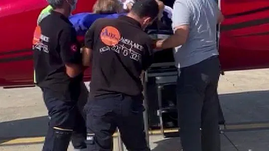 İngiliz hasta kadın ülkesine döndü