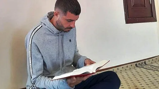 İngiliz turist Bodrum'da Müslüman oldu