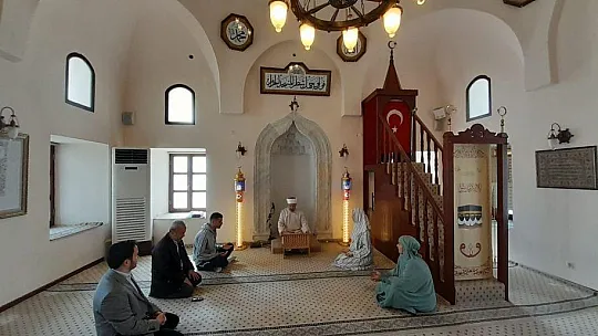 İngiliz turist Bodrum'da Müslüman oldu