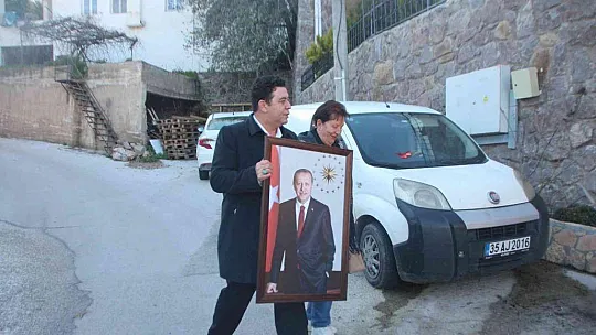 İngiliz uyruklu Peter Down, Cumhurbaşkanı Erdoğan hayranı