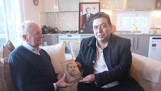 İngiliz uyruklu Peter Down, Cumhurbaşkanı Erdoğan hayranı