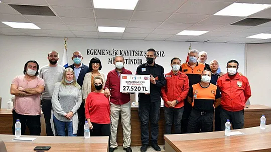 Fethiye'deki İngilizlerden Anlamlı Bağış