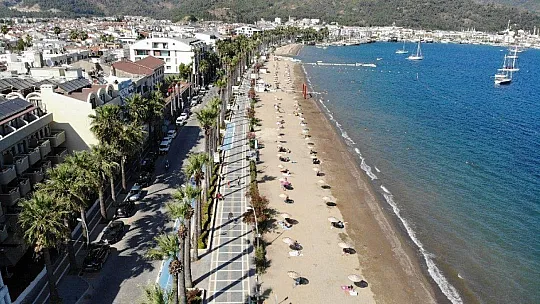 İngilizler Kasım 15'e kadar Marmaris'e gelecek