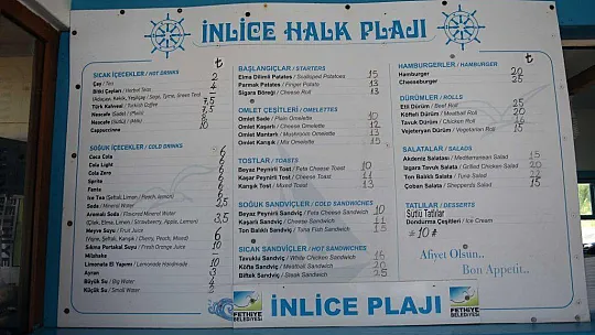 ŞİMDİ İNLİCE PLAJI ZAMANI !