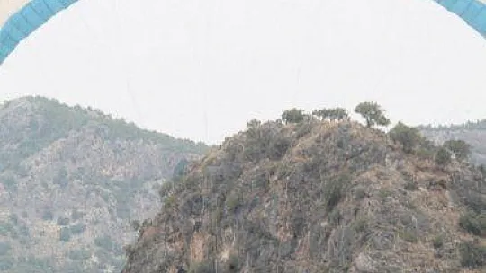 YAMAÇ PARAŞÜTÜNDE İLK MÜŞTERİLER ÇİNLİ