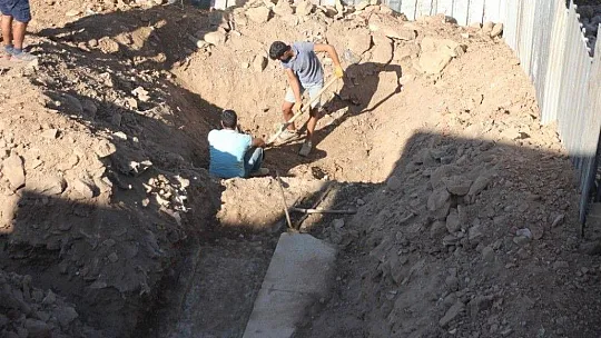 İnşaat alanından tarih fışkırdı