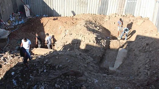 İnşaat alanından tarih fışkırdı