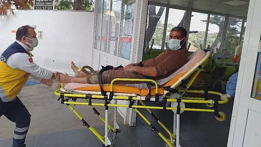 İnşaat işçileri taşlarla, sopalarla birbirine girdi, 3 kişi yaralandı