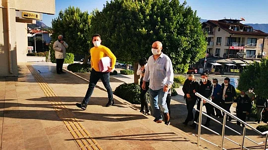 İnsan tacirleri adliyeye sevk edildi